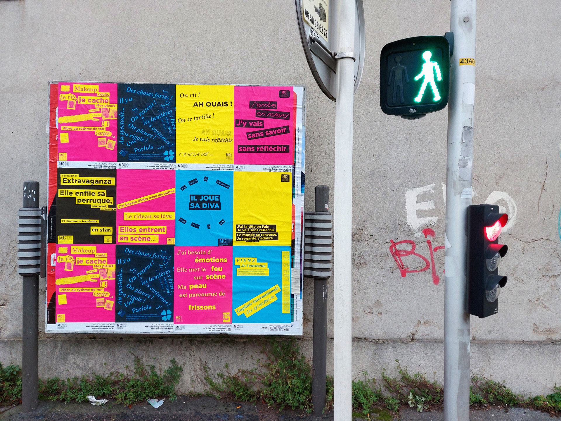 Affichons Nous - MC93, ateliers, 2022, @DR