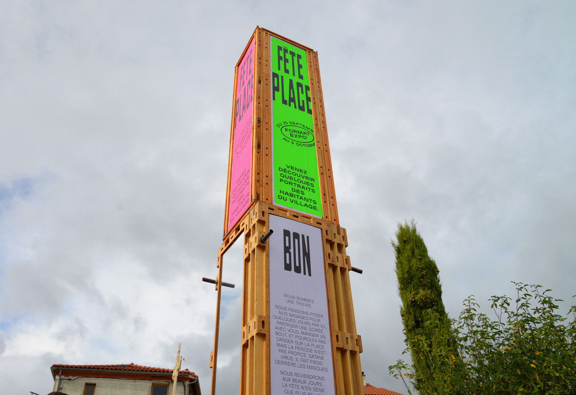 Fête Place-KompleX KapharnaüM, Design graphique, 2021 @DR