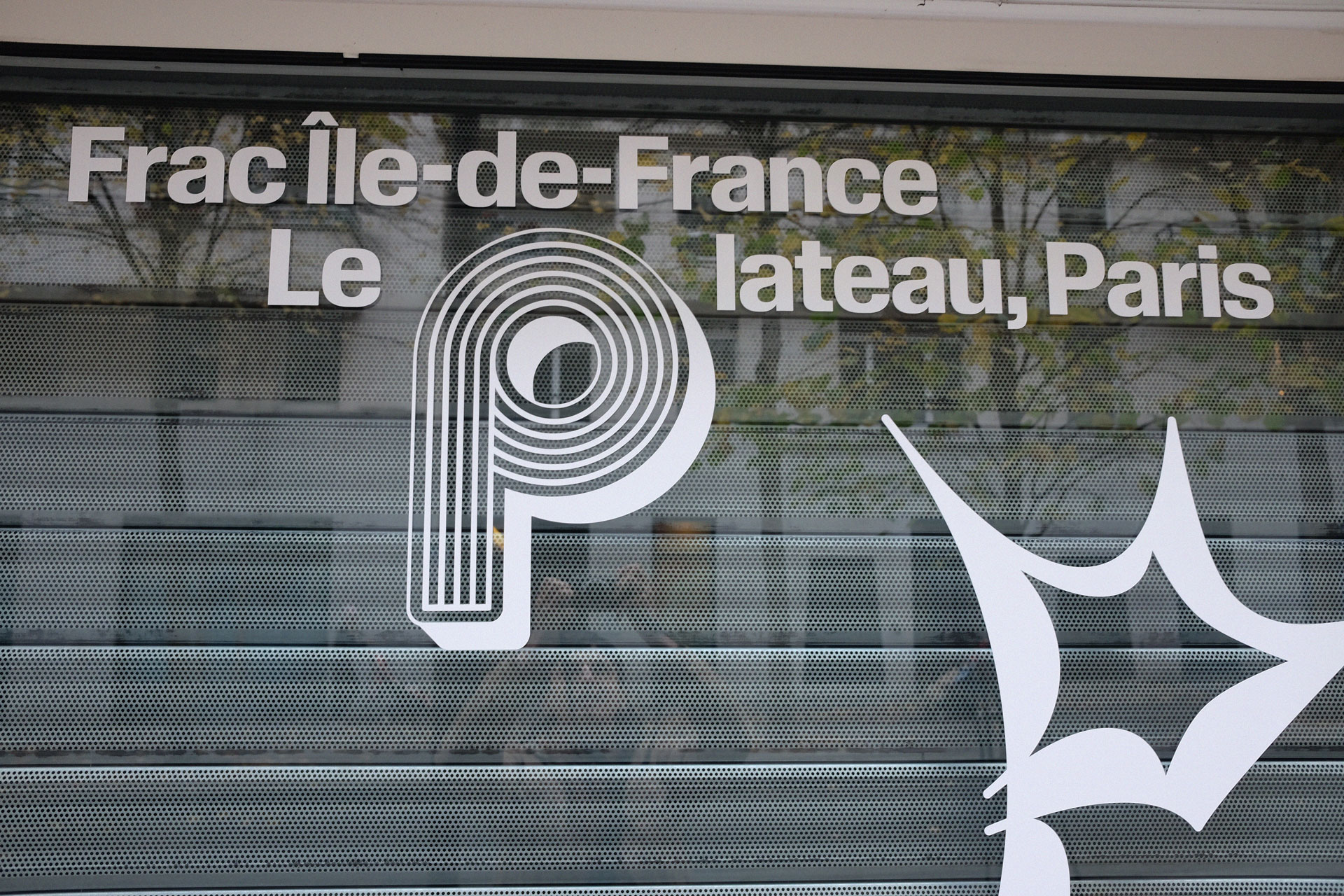 Frac Île-de-France, signalétique, depuis 2023 @DR