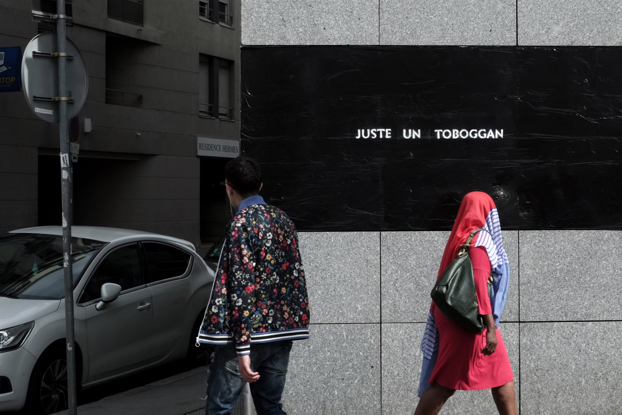 Les Immobiles – KompleX KapharnaüM, Création visuelle + Scénographie, 2019 @Vincent Muteau