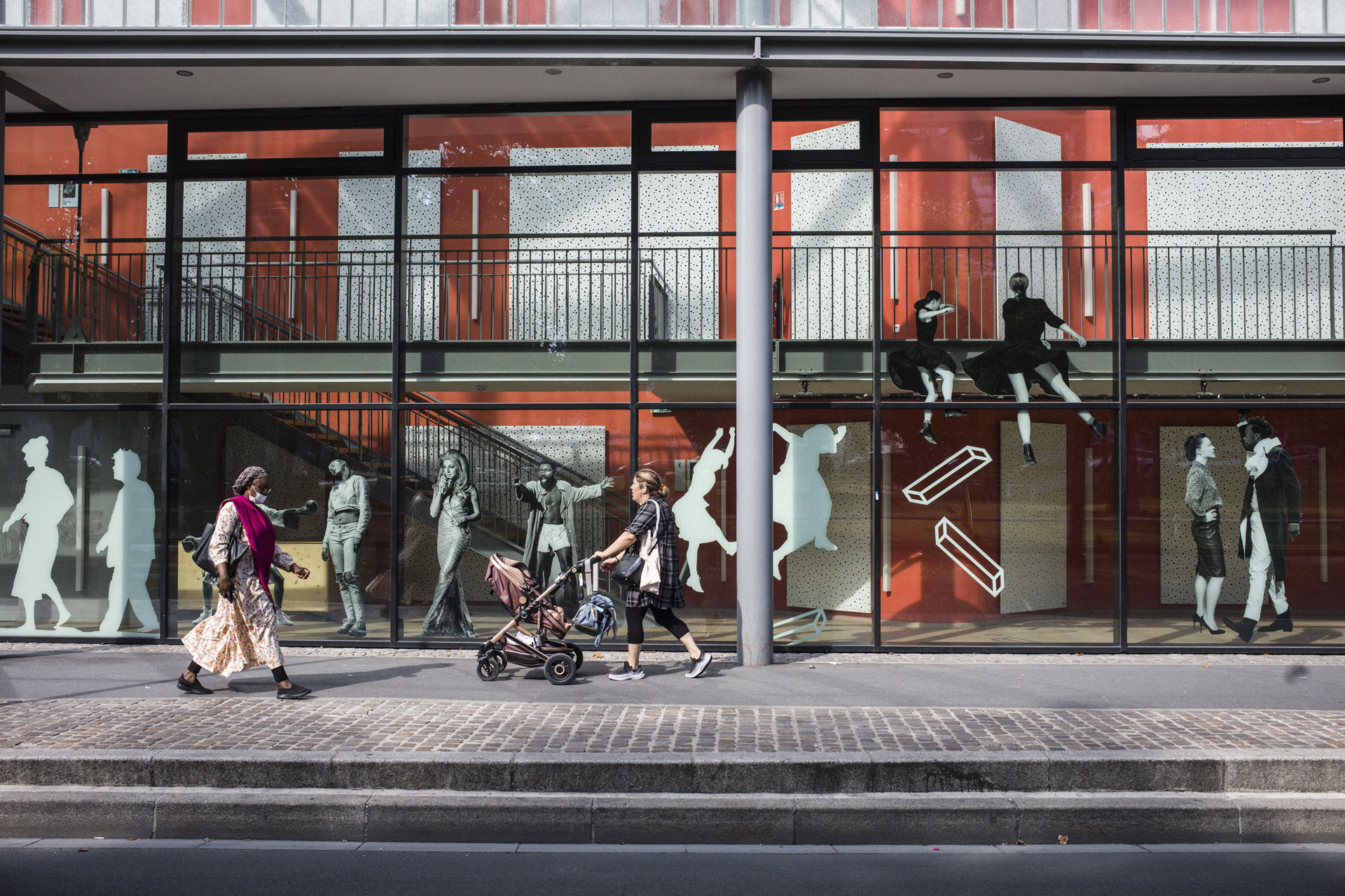 MC93, Habillage visuelle, 2021 @DR