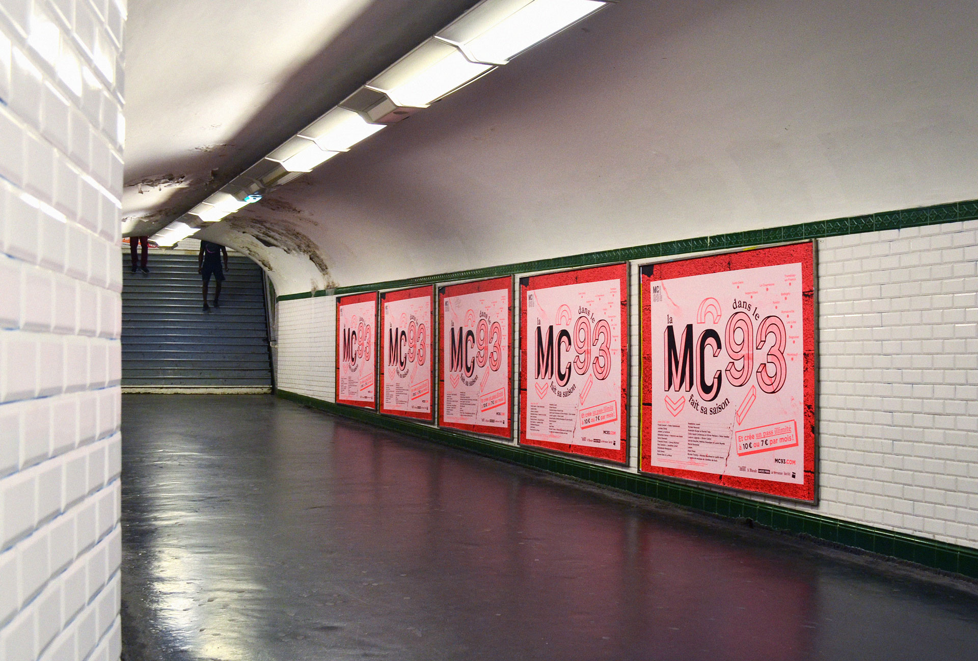 MC93, identité visuelle, depuis 2016